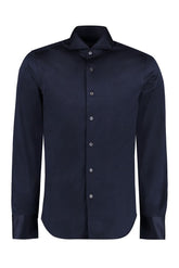 Stretch cotton shirt